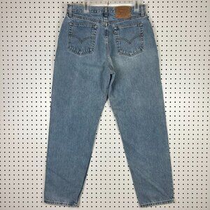 Levi's‎ 560 Loose Fit Straight Leg Jeans 32x32 Light Wash Mom High Rise Mexico